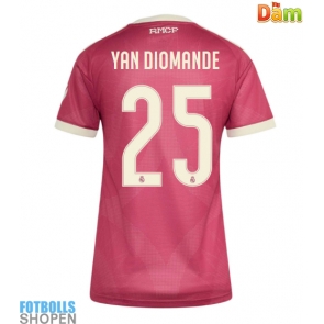Billiga Real Madrid Yan Diomande #25 Tredjeställ Dam 2026-27 Kortärmad